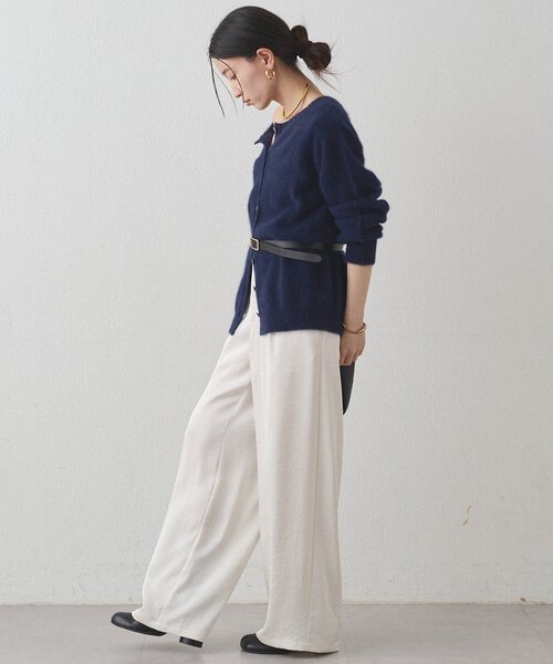 セール】FURウール2WAYニットカーデ（ニット/セーター）｜LOUNGEDRESS