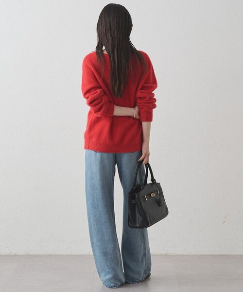 セール】FURウール2WAYニットカーデ（ニット/セーター）｜LOUNGEDRESS