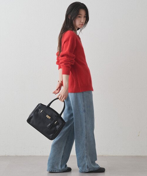 セール】FURウール2WAYニットカーデ（ニット/セーター）｜LOUNGEDRESS