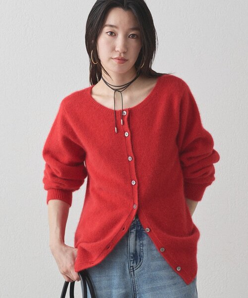 フルニードルニット2way カーデ 2WAY畦ニットカーディガン｜INGNI(イング) 公式通販｜INGNI STORE