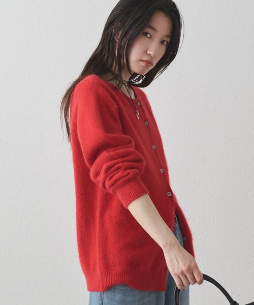 セール】FURウール2WAYニットカーデ（ニット/セーター）｜LOUNGEDRESS