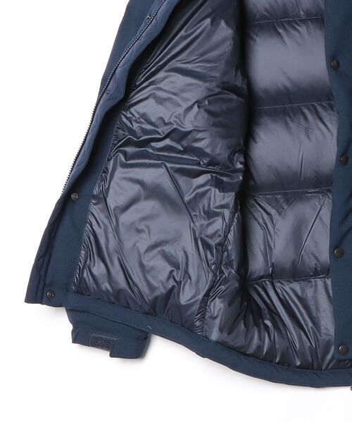 Mammut(マムート)の「ロゼグ 2.0 インサレーション フーデッド ジャケット アジアンフィット / Roseg 2.0 IN Hooded Jacket AF Men(ダウンジャケット/コート・メンズ・ブラック/ネイビー・X-LARGE/LARGE/MEDIUM/SMALL)」の4枚目の写真