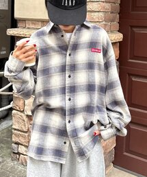 Franklin Climbing | 【Franklin Climbing】【LEGACY】ビンテージチェック加工ネルシャツ(シャツ/ブラウス)