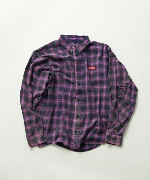 ぐ*様 penultimate ネルシャツ　24AW ぐ*様 penultimate ネルシャツ 24AW ぐ*様 penultimate ネルシャツ 24AW