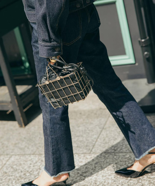 Zanchetti(ザンチェッティ)の「【ZANCHETTI / ザンケッティ】NAPPA MARKET BAG:ショルダーバッグ(ショルダーバッグ・レディース・ブラック・FREE)」の1枚目の写真