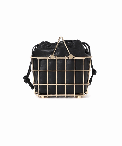 Zanchetti(ザンチェッティ)の「【ZANCHETTI / ザンケッティ】NAPPA MARKET BAG:ショルダーバッグ(ショルダーバッグ・レディース・ブラック・FREE)」の6枚目の写真