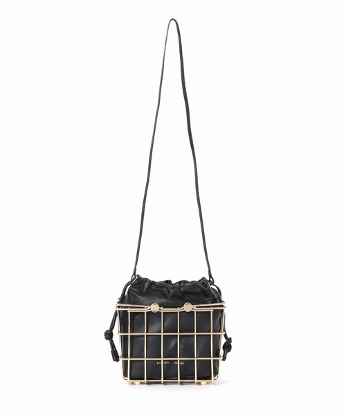 Zanchetti(ザンチェッティ)の「【ZANCHETTI / ザンケッティ】NAPPA MARKET BAG:ショルダーバッグ(ショルダーバッグ・レディース・ブラック・FREE)」の7枚目の写真