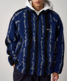 Gramicci | RIPPLE SHERPA JACKET|リップルシェルパジャケット(ブルゾン)