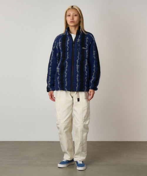 RIPPLE SHERPA JACKET｜リップルシェルパジャケット UNISEX（ブルゾン