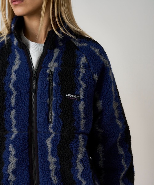 RIPPLE SHERPA JACKET｜リップルシェルパジャケット UNISEX（ブルゾン