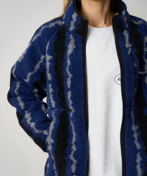 RIPPLE SHERPA JACKET｜リップルシェルパジャケット UNISEX（ブルゾン