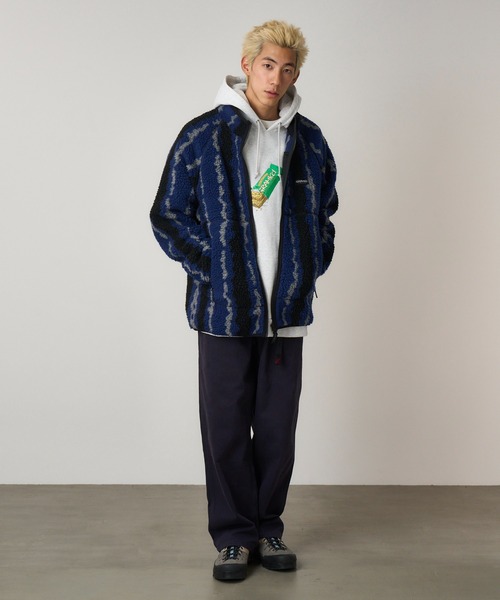 RIPPLE SHERPA JACKET｜リップルシェルパジャケット UNISEX（ブルゾン