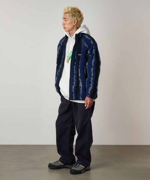 RIPPLE SHERPA JACKET｜リップルシェルパジャケット UNISEX（ブルゾン
