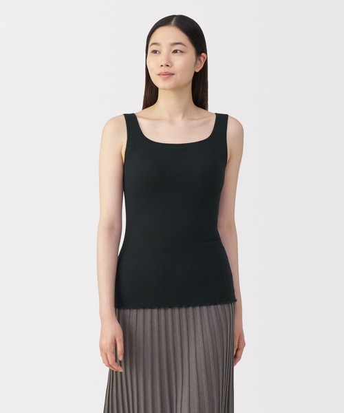 婦人 なめらかリブブラタンクトップ（インナーウェア/肌着）｜無印良品