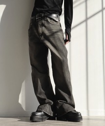 welise | 【welise/ウェライズ】13ozハイグレードデニム スリムフィットフレアパンツ(デニムパンツ)