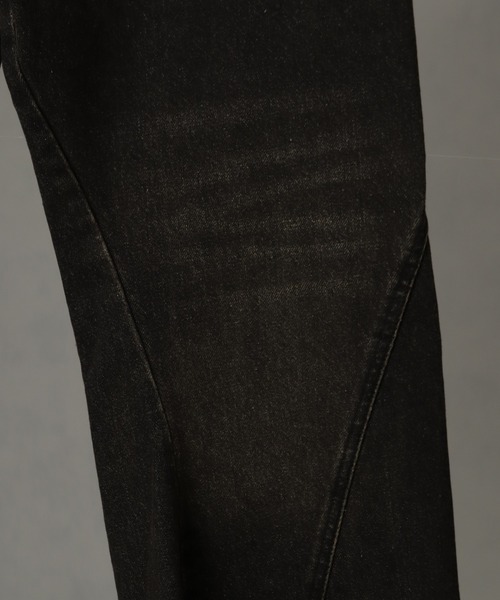 welise(ウェライズ)の「【welise/ウェライズ】13ozハイグレードデニム スリムフィットフレアパンツ(デニムパンツ・メンズ・グレー/ダークブラック/ライトインディゴブルー・L/M/S)」の21枚目の写真