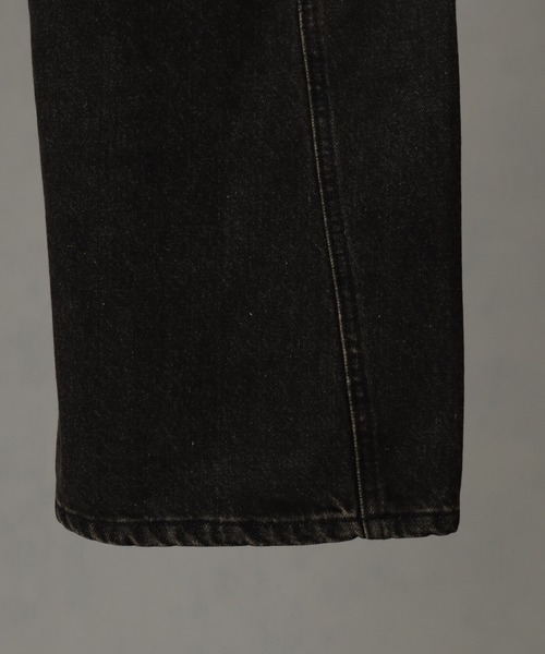 welise(ウェライズ)の「【welise/ウェライズ】13ozハイグレードデニム スリムフィットフレアパンツ(デニムパンツ・メンズ・グレー/ダークブラック/ライトインディゴブルー・L/M/S)」の22枚目の写真