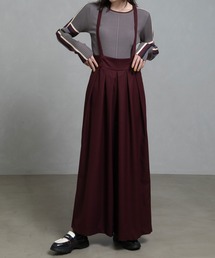 サスペンダーパンツ