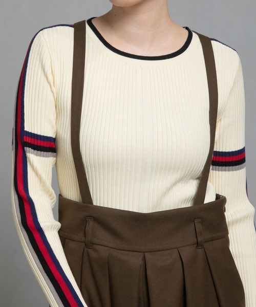 MARECHAL TERRE(マルシャルテル)の「サスペンダーパンツ(その他パンツ・レディース・グレー/ワインレッド/カーキ/ブラック・MEDIUM)」の15枚目の写真