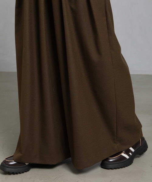 MARECHAL TERRE(マルシャルテル)の「サスペンダーパンツ(その他パンツ・レディース・グレー/ワインレッド/カーキ/ブラック・MEDIUM)」の17枚目の写真