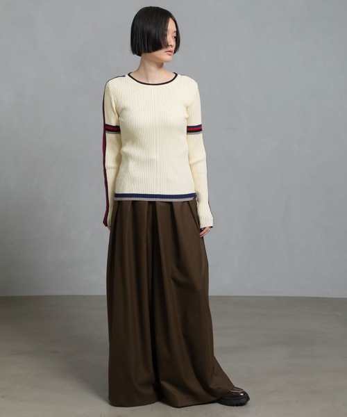 MARECHAL TERRE(マルシャルテル)の「サスペンダーパンツ(その他パンツ・レディース・グレー/ワインレッド/カーキ/ブラック・MEDIUM)」の21枚目の写真