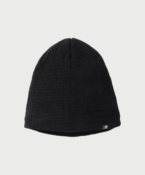 karrimor（カリマー）の「waffle beanie（ニットキャップ/ビーニー・メンズ・アイボリー/ブラック/インディゴブルー・ONESIZE）」の2枚目の写真
