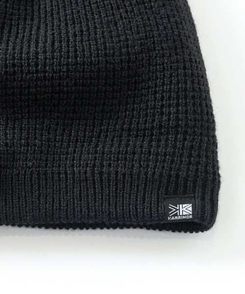 karrimor（カリマー）の「waffle beanie（ニットキャップ/ビーニー・メンズ・アイボリー/ブラック/インディゴブルー・ONESIZE）」の8枚目の写真