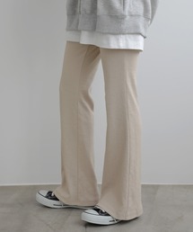 SUNFLOWER EIGHT（サンフラワーエイト）の「リブフレアパンツ（その他パンツ）」