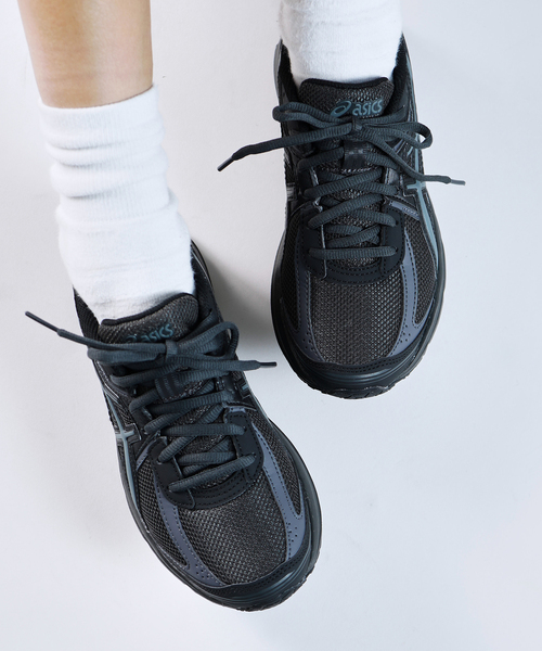 ASICS(アシックス)の「ASICS / アシックスJOG 100S(スニーカー・レディース・ブラック/ホワイト・24cm/23cm/25cm)」の3枚目の写真