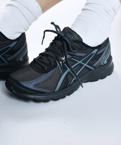 ASICS(アシックス)の「ASICS / アシックスJOG 100S(スニーカー・レディース・ブラック/ホワイト・24cm/23cm/25cm)」の4枚目の写真