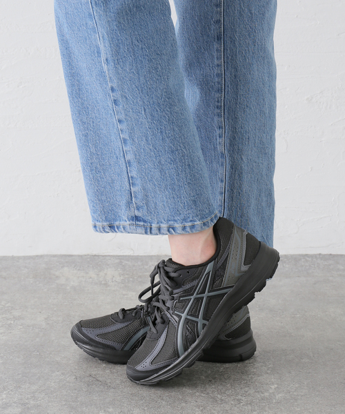 ASICS(アシックス)の「ASICS / アシックスJOG 100S(スニーカー・レディース・ブラック/ホワイト・24cm/23cm/25cm)」の16枚目の写真
