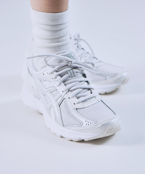ASICS(アシックス)の「ASICS / アシックスJOG 100S(スニーカー・レディース・ブラック/ホワイト・24cm/23cm/25cm)」の19枚目の写真