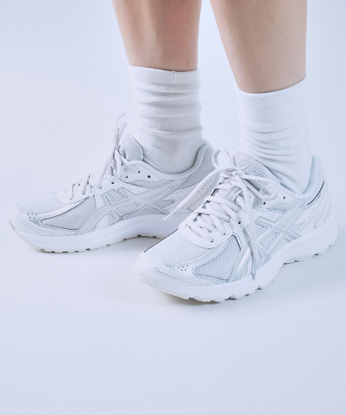 ASICS(アシックス)の「ASICS / アシックスJOG 100S(スニーカー・レディース・ブラック/ホワイト・24cm/23cm/25cm)」の20枚目の写真
