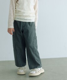 green label relaxing | デニム カーゴパンツ / キッズ 100㎝-160㎝(デニムパンツ)
