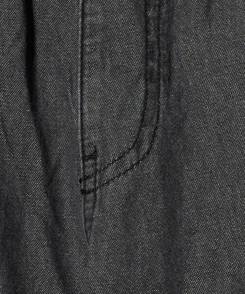 green label relaxing（グリーンレーベルリラクシング）の「デニム カーゴパンツ / キッズ  100㎝-160㎝（デニムパンツ・キッズ・コバルトブルー/ブラック・130cm/100cm/140cm/150cm/160cm/120cm/110cm）」の4枚目の写真