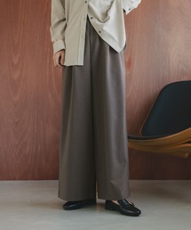 GLOBAL WORK | イージーケアギャザーワイドパンツ/571199(その他パンツ)