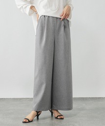 GLOBAL WORK | イージーケアギャザーワイドパンツ/571199(その他パンツ)