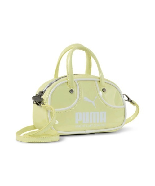 PUMA（プーマ）の「PUMA 1976 MICRO GRIP BAG（プーマ 1976 マイクロ グリップバッグ）（ハンドバッグ・レディース・ブラック系/イエロー系/ブルー系/ピンク系/レッド系・ONE SIZE）」の3枚目の写真