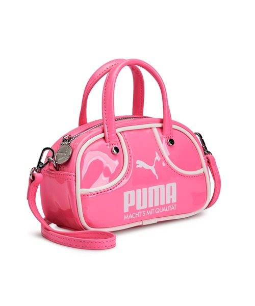 PUMA（プーマ）の「PUMA 1976 MICRO GRIP BAG（プーマ 1976 マイクロ グリップバッグ）（ハンドバッグ・レディース・ブラック系/イエロー系/ブルー系/ピンク系/レッド系・ONE SIZE）」の4枚目の写真