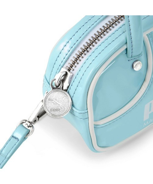 PUMA（プーマ）の「PUMA 1976 MICRO GRIP BAG（プーマ 1976 マイクロ グリップバッグ）（ハンドバッグ・レディース・ブラック系/イエロー系/ブルー系/ピンク系/レッド系・ONE SIZE）」の9枚目の写真