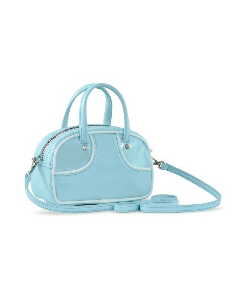 PUMA（プーマ）の「PUMA 1976 MICRO GRIP BAG（プーマ 1976 マイクロ グリップバッグ）（ハンドバッグ・レディース・ブラック系/イエロー系/ブルー系/ピンク系/レッド系・ONE SIZE）」の8枚目の写真