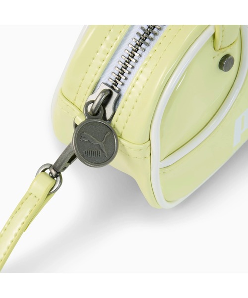 PUMA（プーマ）の「PUMA 1976 MICRO GRIP BAG（プーマ 1976 マイクロ グリップバッグ）（ハンドバッグ・レディース・ブラック系/イエロー系/ブルー系/ピンク系/レッド系・ONE SIZE）」の12枚目の写真