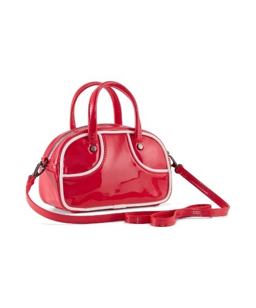 PUMA（プーマ）の「PUMA 1976 MICRO GRIP BAG（プーマ 1976 マイクロ グリップバッグ）（ハンドバッグ・レディース・ブラック系/イエロー系/ブルー系/ピンク系/レッド系・ONE SIZE）」の18枚目の写真