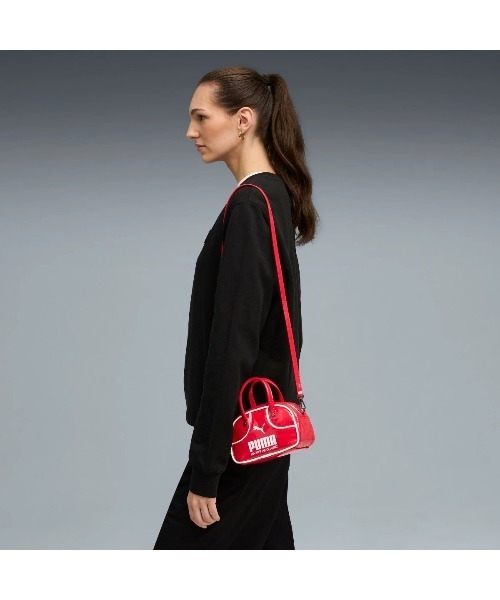 PUMA（プーマ）の「PUMA 1976 MICRO GRIP BAG（プーマ 1976 マイクロ グリップバッグ）（ハンドバッグ・レディース・ブラック系/イエロー系/ブルー系/ピンク系/レッド系・ONE SIZE）」の20枚目の写真