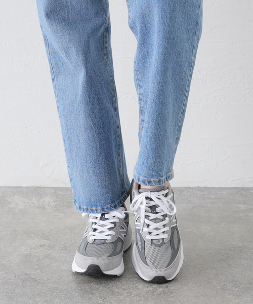 IENA（イエナ）の「NEW BALANCE/ニューバランス W990GL6（スニーカー・レディース・チャコールグレー・23cm/23.5cm/24cm/24.5cm/25cm）」の3枚目の写真