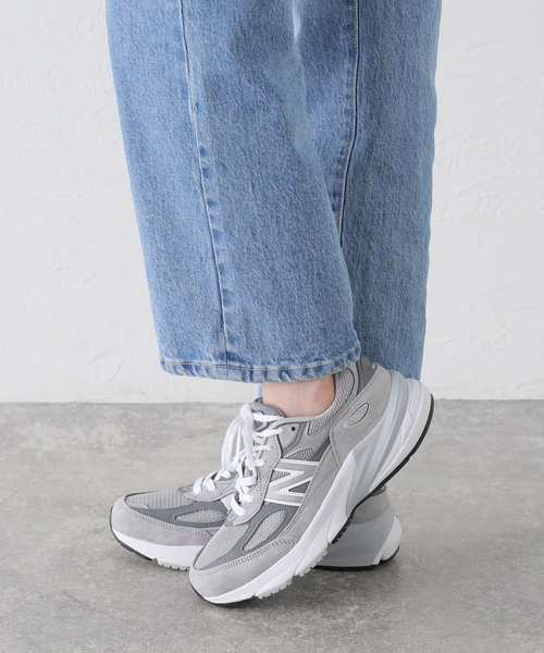 IENA（イエナ）の「NEW BALANCE/ニューバランス W990GL6（スニーカー・レディース・チャコールグレー・23cm/23.5cm/24cm/24.5cm/25cm）」の2枚目の写真