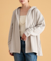 NOBLE ベージュ カーディガン/ボレロ　長袖 楽天市場】【LINE追加で500円OFF】【スタイルアップ◎】&soiree