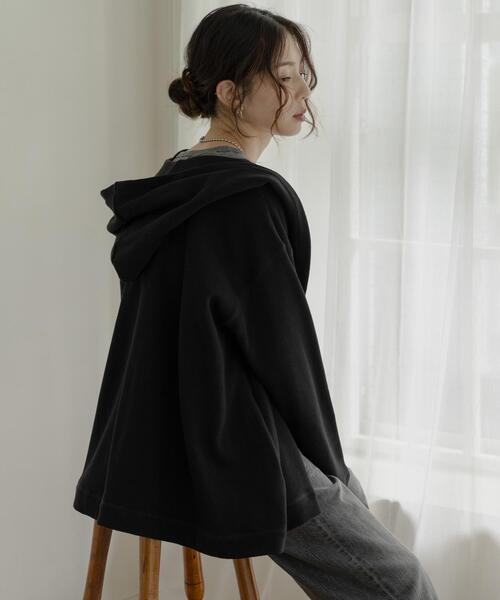 セール】裏毛フーディーカーディガン（カーディガン/ボレロ）｜URBAN