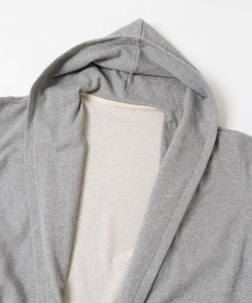 URBAN RESEARCH Sonny Label（アーバンリサーチサニーレーベル）の「裏毛フーディーカーディガン（カーディガン/ボレロ・レディース・ブラック/グレー/ベージュ系その他・FREE）」の22枚目の写真