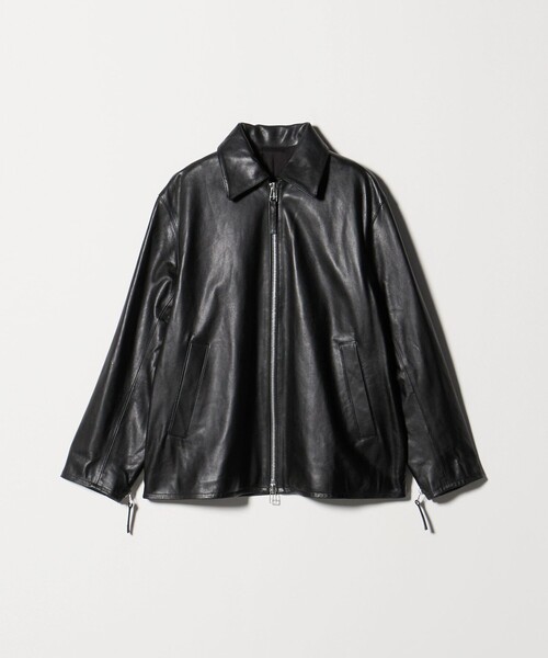 セール】シープレザー フロントジップ ジャケット（その他アウター